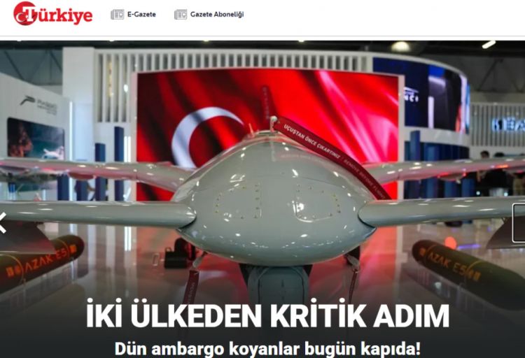 Media: Kanada və Fransa öz müdafiə embarqolarına rəğmən Türkiyə ilə yaxınlaşır