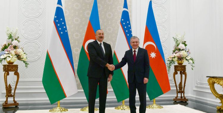 Özbəkistan Prezidenti TDT-də səmərəli sədrliyə görə Azərbaycan Prezidentinə təşəkkürünü bildirib