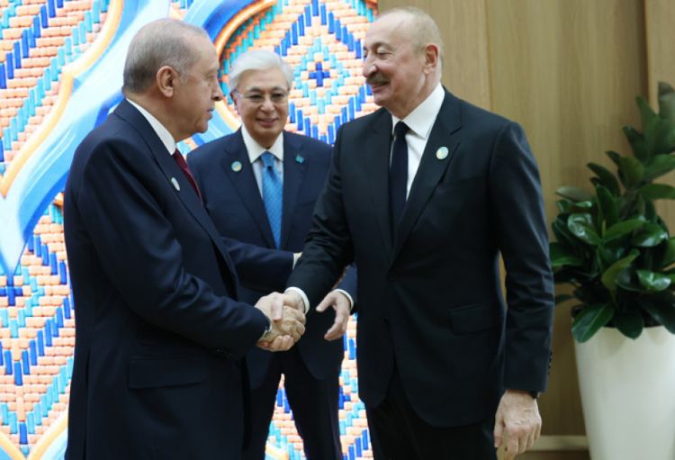Türkiyə Prezidenti Türk Dövlətləri Təşkilatı ölkələrini ortaq rəqəmsal vizyonu formalaşdırmağa çağırıb