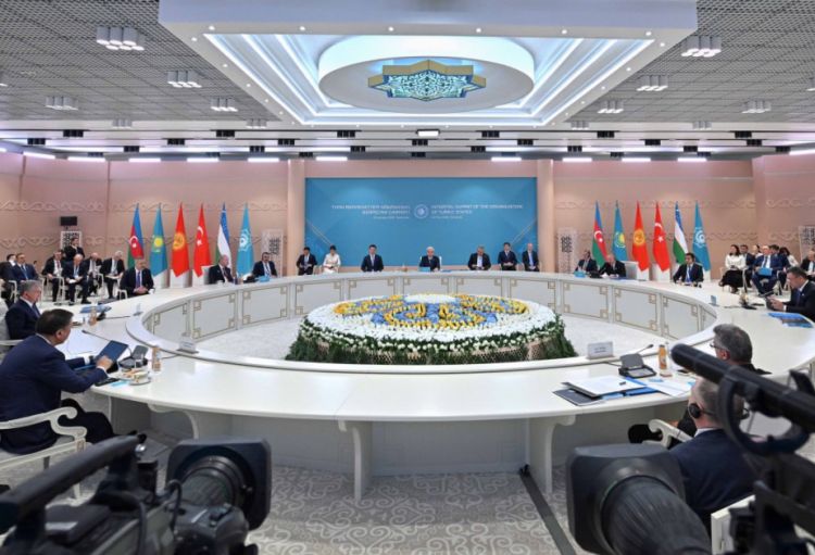 Tokayev türk dövlətlərinin Dövlətlərarası Terminologiya Komissiyasının yaradılmasını təklif edib