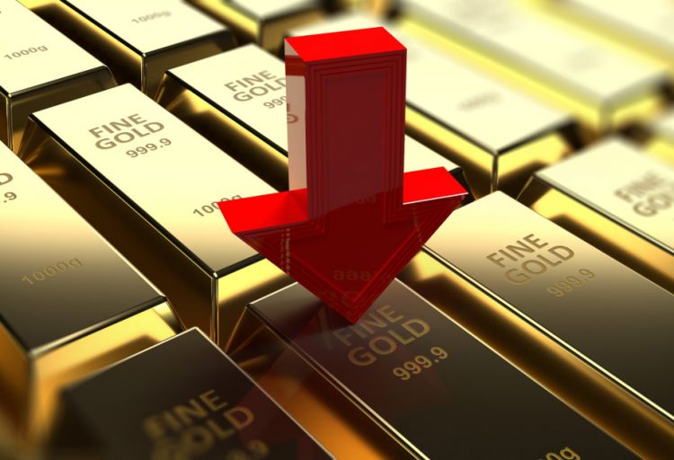 Dünya bazarında qızıl 123 dollar ucuzlaşıb