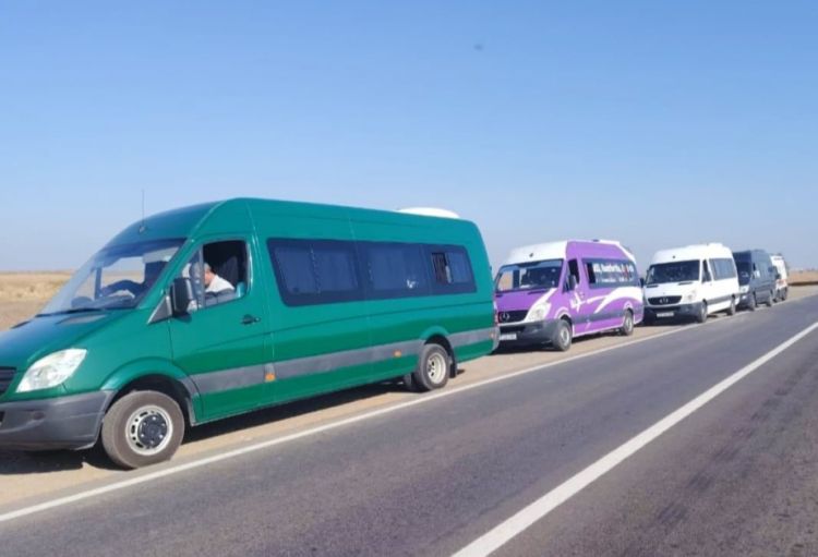 Şükürbəyli kəndinə daha 18 ailə yola salınıb