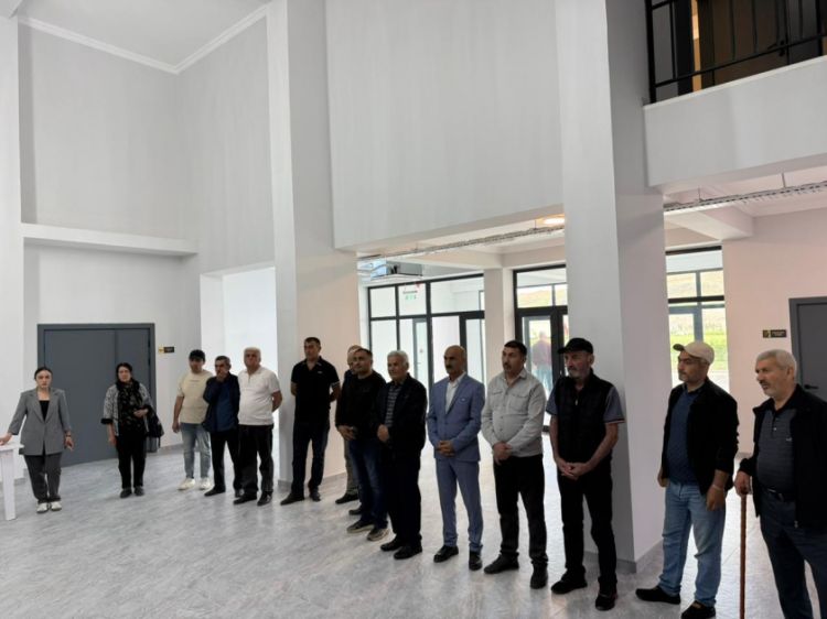 Şükürbəyli kəndində daha 18 ailəyə evlərinin açarları təqdim olunub<font color=red> - FOTOLAR</font>