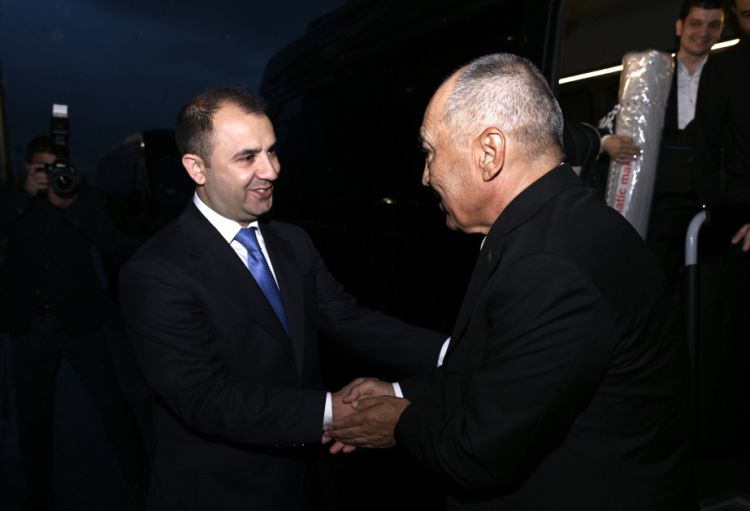 Türkmənistan Prezidenti yanında Arkadağ şəhərinin Tikinti və Dövlət Komitəsinin sədri Bakıya gəlib