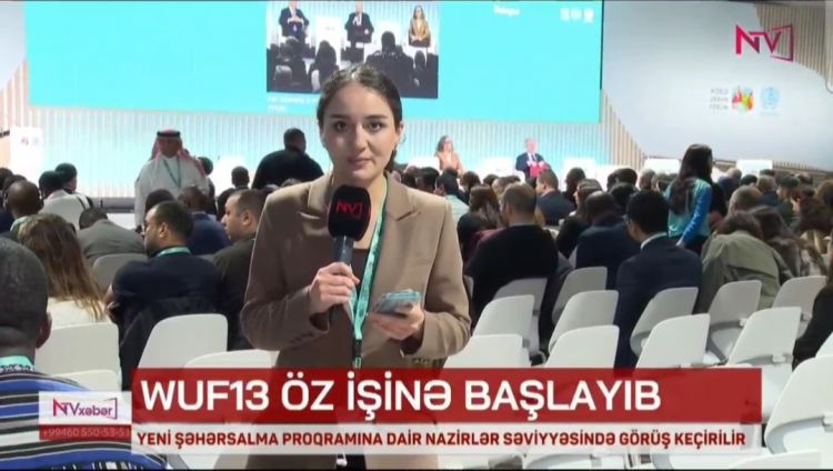 WUF13 ÖZ İŞİNƏ BAŞLAYIB | BİRBAŞA BAĞLANTI<font color=red> - VİDEO</font>