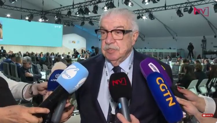 Mixail Qusman: "Qarabağda aparılan bərpa işləri dünya üçün nümunədir"<font color=red> - VİDEO</font>