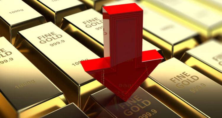 Dünya bazarında qızıl 23 dollar ucuzlaşıb