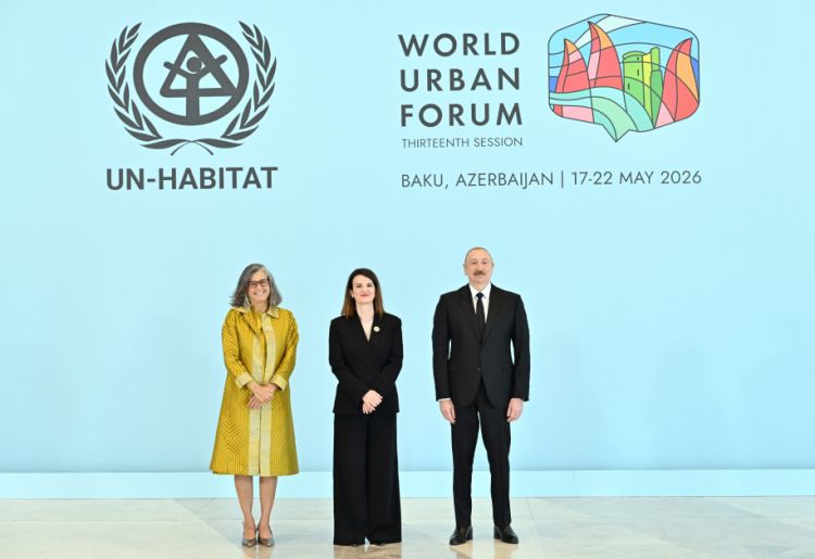 Bakıda Ümumdünya Şəhərsalma Forumunun 13-cü Sessiyasının açılış mərasimi keçirilir Prezident İlham Əliyev tədbirdə iştirak edir<font color='red'> - YENİLƏNƏCƏK</font><font color=red> - FOTOLAR</font>