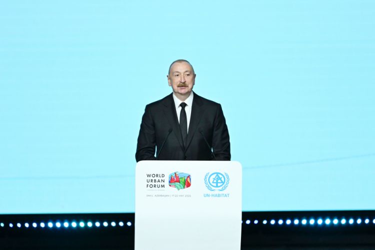 Prezident İlham Əliyev: Azərbaycanda şəhərsalmanın inkişafı sürətlə gedir