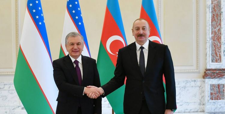 Şavkat Mirziyoyev WUF13-ün qüsursuz təşkilinə görə Prezident İlham Əliyevə minnətdarlığını bildirib