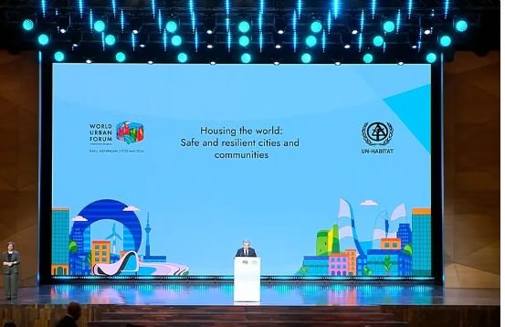 Mirziyoyev: Özbəkistan Qarabağın bərpasını dəstəkləməyə davam edəcək