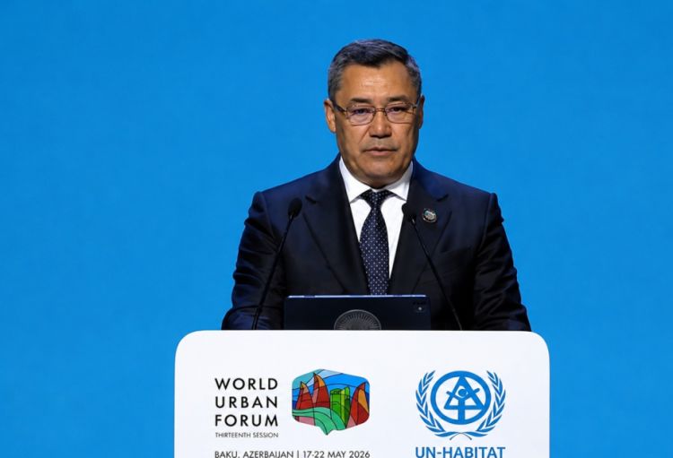 Sadır Japarov: WUF13 urbanizasiya və mənzil əlçatanlığı məsələlərinin müzakirəsi üçün unikal platformadır