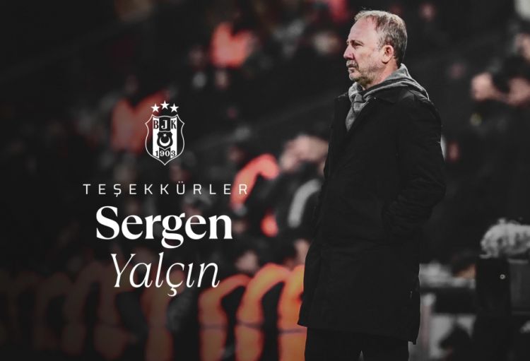“Beşiktaş” baş məşqçisi ilə yollarını ayırıb