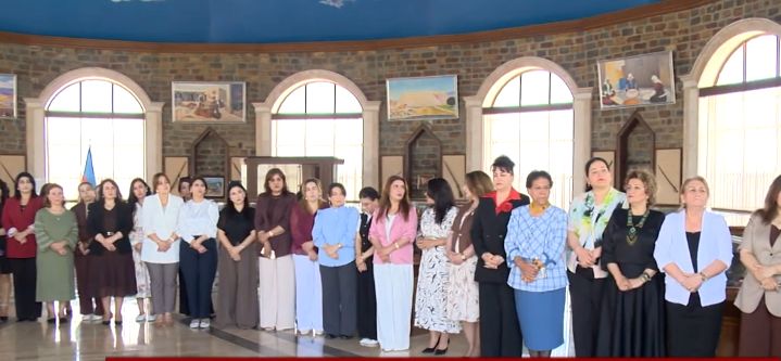 BEYNƏLXALQ MUZEYLƏR GÜNÜNƏ HƏSR OLUNAN TƏDBİR KEÇİRİLİB<font color=red> - VİDEO</font>