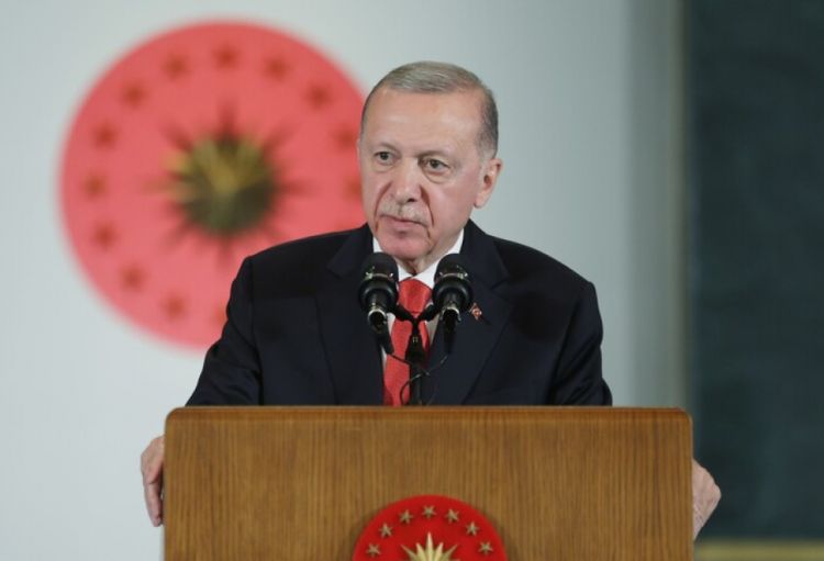 Rəcəb Tayyib Ərdoğan: Türkiyə iqtisadiyyatı böhran vəziyyətlərinə qarşı davamlı olub