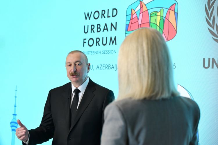 Azərbaycan Prezidenti: Bizimlə əməkdaşlığa başlamaq istəyən ölkələrin müraciətlərinin sayı da artmaqdadır