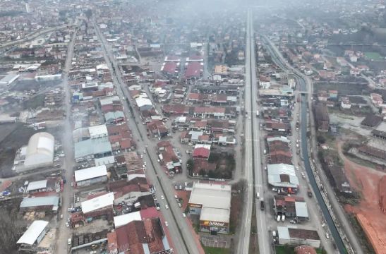 Türkiyənin Tokat vilayətində sel təhlükəsinə görə vətəndaşlar təxliyə ediləcək