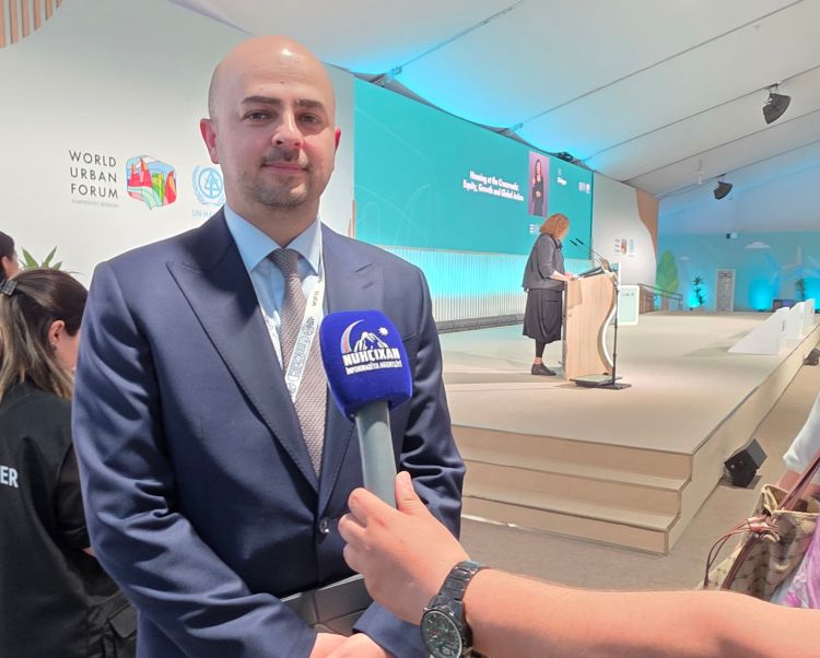 “İşğaldan azad olunan ərazilərdə yalnız evlər deyil, bütöv həyat yenidən qurulur” — Vahid Hacıyev