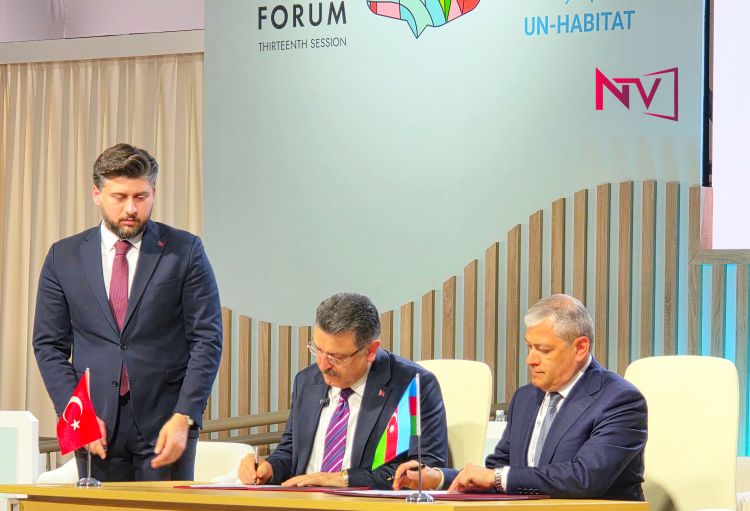 Şuşa və Trabzon şəhərləri arasında qardaşlaşma haqqında memorandum imzalanıb