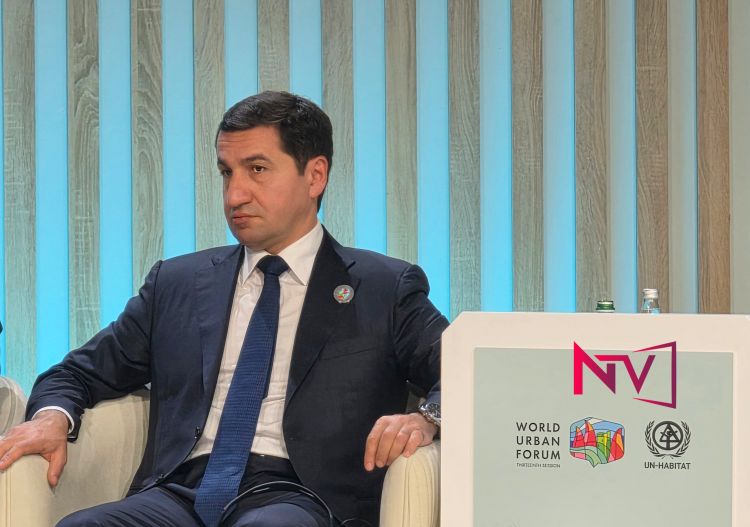 Hikmət Hacıyev: Azərbaycan WUF13 üçün ən uyğun məkanlardan biridir
