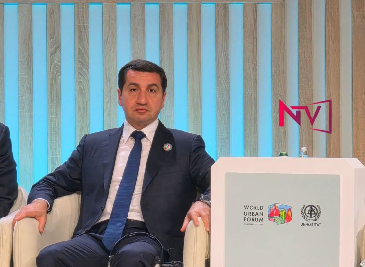 Hikmət Hacıyev: Azərbaycanın 9-a yaxın şəhəri demək olar ki, tamamilə dağıdılıb
