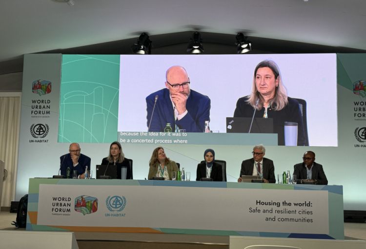 WUF13 çərçivəsində “Gələcək urbanizasiya: şəhəriniz növbəti onilliklərdə necə dəyişəcək?” adlı tədbir keçirilib