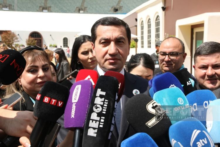 Hikmət Hacıyev: Dünyada hər ölkədə WUF13 miqyasında tədbirlər keçirilə bilmir