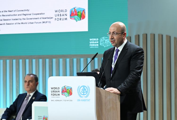 WUF13-ün Azərbaycandakı milli koordinatoru: Qarabağ və Şərqi Zəngəzur dayanıqlı inkişaf mərkəzinə çevrilir