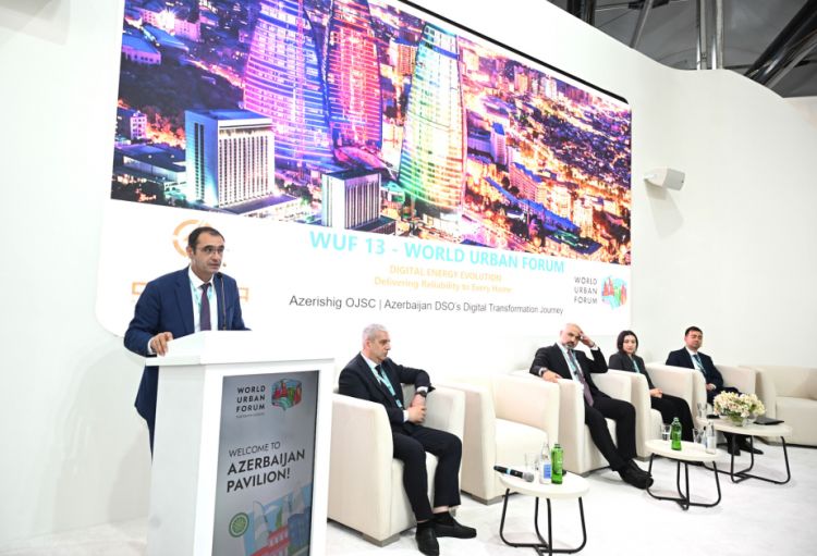 Araz Məmmədzadə: Dayanıqlı urbanizasiya fasiləsiz və ağıllı enerji infrastrukturu ilə başlayır