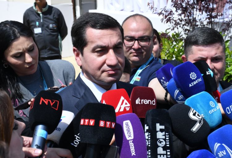 Prezidentin köməkçisi: Azərbaycanda qlobal miqyaslı tədbirlər keçirildiyi dövrdə ölkəmizə qarşı müəyyən kampaniyalara başlanılır