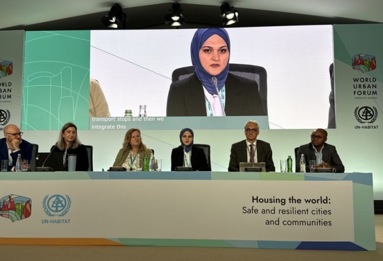 WUF13-də Azərbaycanda şəhər statistikası barədə danışılıb