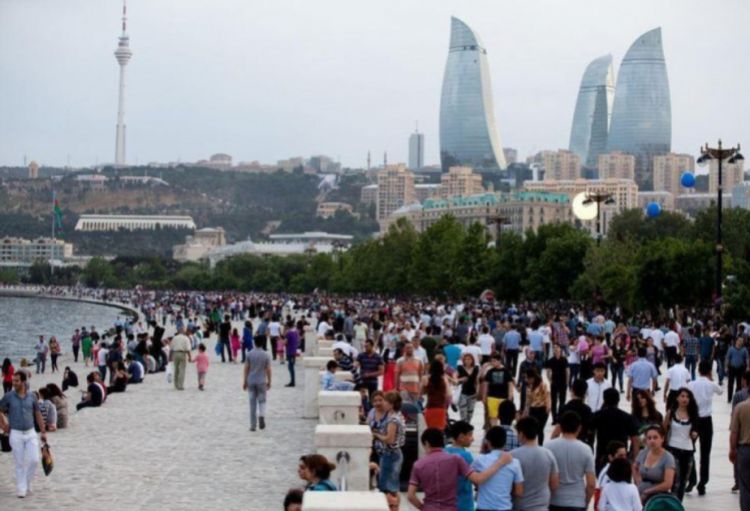 Azərbaycan əhalisinin sayı açıqlanıb
