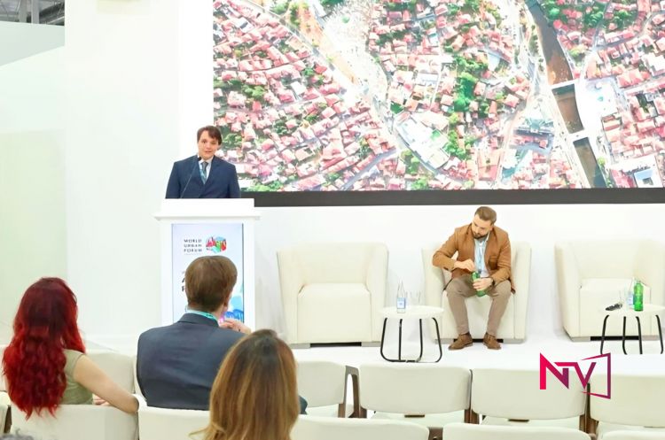 WUF13-də Sarayevonun iqlim dəyişmələri ilə mübarizə təcrübəsi müzakirə olunub
