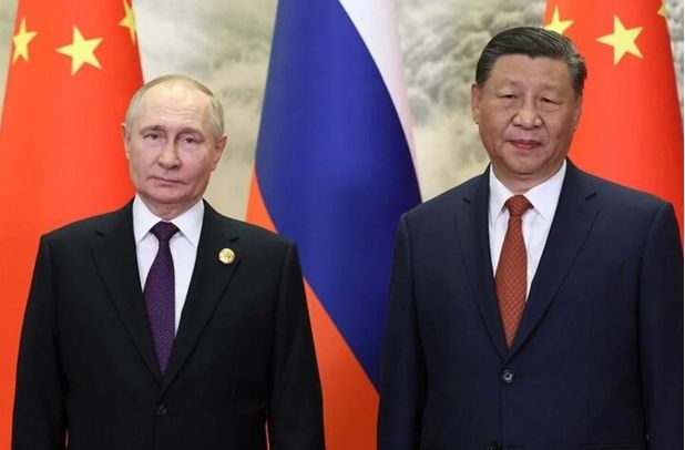Putin və Si Cinpin strateji tərəfdaşlığın inkişafına dair birgə sənədlər imzalayıbla