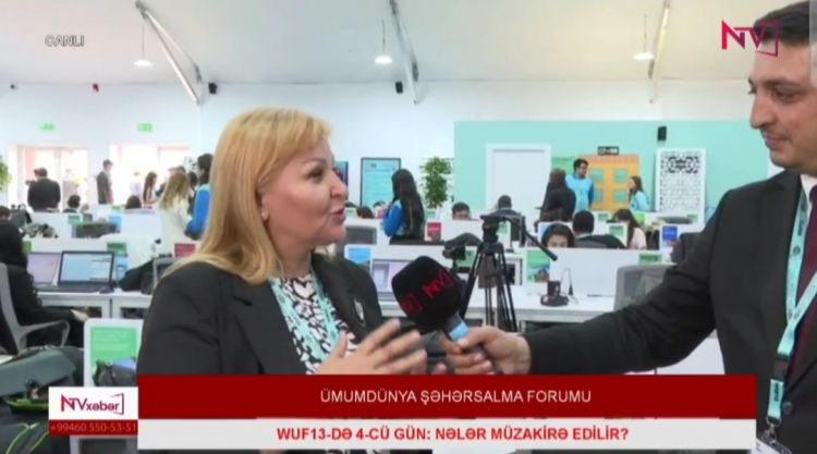 WUF13-DƏ 4-CÜ GÜN: NƏLƏR MÜZAKİRƏ EDİLİR?<font color=red> - VİDEO</font>