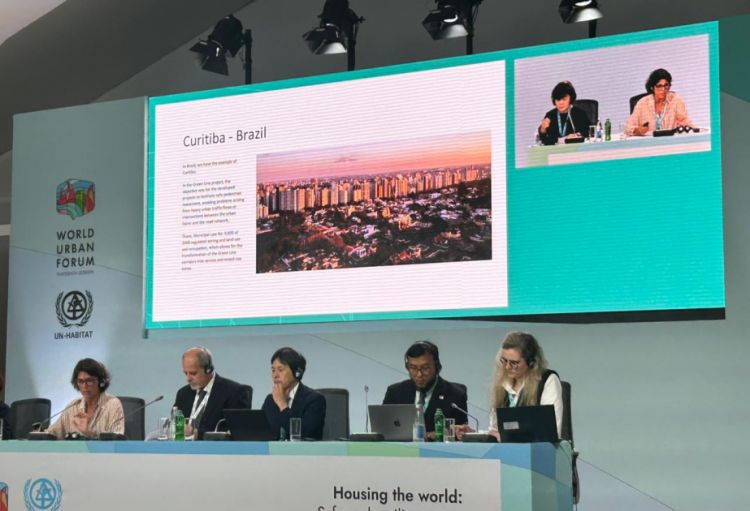 WUF13-də Braziliya nümayəndəsi: Urbanizasiya modeli inklüziv, dayanıqlı və firavan olmalıdır