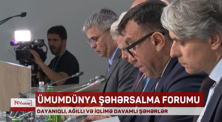 Səməd Bəşirli: Son 10 ildə Mərkəzi və Qərbi Asiyada şəhər əhalisi 35-45% artıb<font color=red> - VİDEO</font>