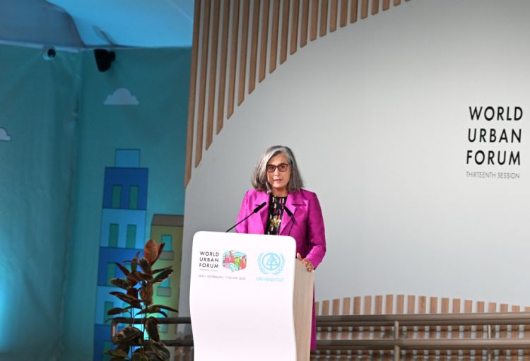 Anaklaudia Rossbax: BMT-nin humanitar fəaliyyətlərinə ayrılan yardımların azalması ciddi xəbərdarlıq siqnalıdır