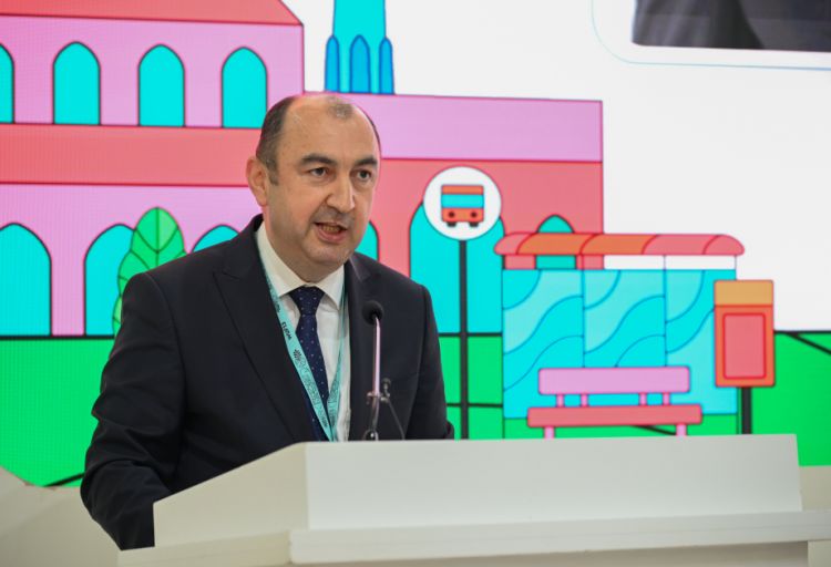 Vüqar Kərimov: Davamlı şəhər inkişafı yalnız ekoloji cəhətdən təhlükəsiz və səmərəli tullantı idarəetmə sistemi ilə mümkündür