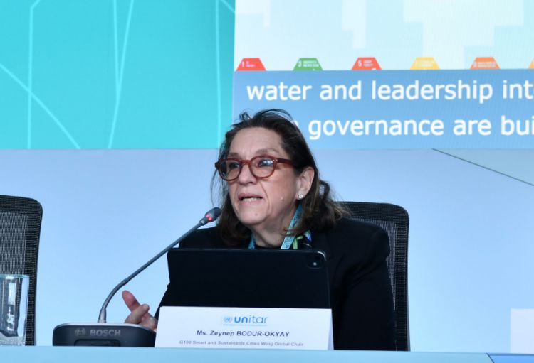 Zeynəb Bodur-Okyay: Su problemi artıq sistemli şəhər çağırışına çevrilib