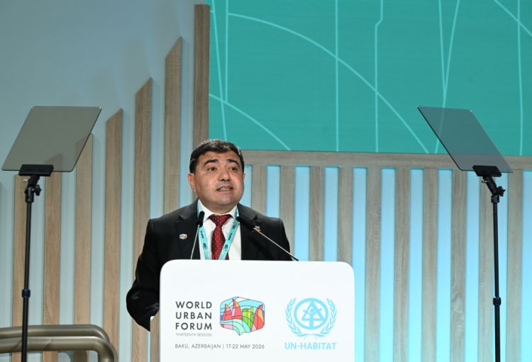 Rizvan Nəbiyev: Müasir media şəhərlərdə, yaşayış məskənlərində davamlılığın artırılması üçün olduqca önəmli aktordur