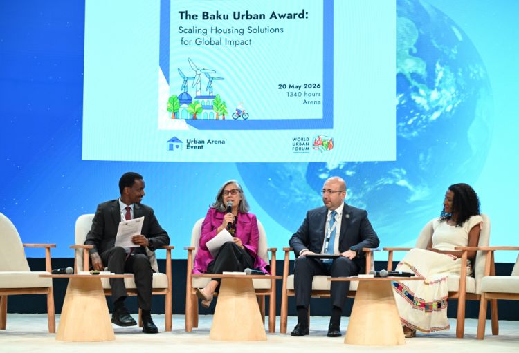 BMT rəsmisi: UN-Habitat mükafatları qlobal şəhərsalma əməkdaşlığını və innovativ həlləri gücləndirir