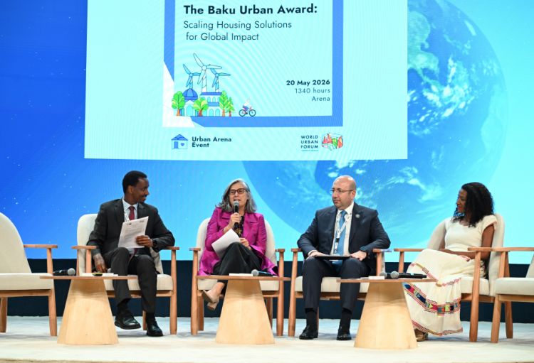 UN-Habitat: “Bakı Şəhərsalma Mükafatı” qlobal təcrübələrin paylaşılmasına və əməkdaşlığa töhfə verəcək