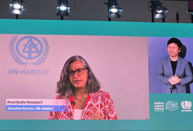 Anaklaudia Rossbax: İdman şəhərlərin planlaşdırılması və inkişaf siyasətinin ayrılmaz hissəsi olmalıdır