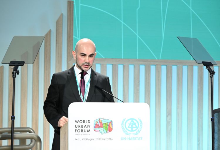 Rasim Bağırov: Dayanıqlı şəhərsalma siyasətində media strateji platforma rolunu oynayır