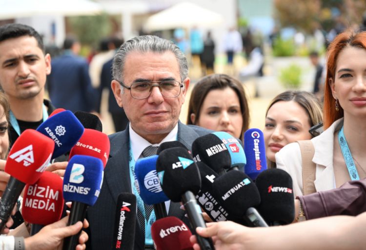 Natiq Məmmədli: Azərbaycan mediası COP29-da yazdığı uğur hekayəsini WUF13-də bir daha təkrarlayır