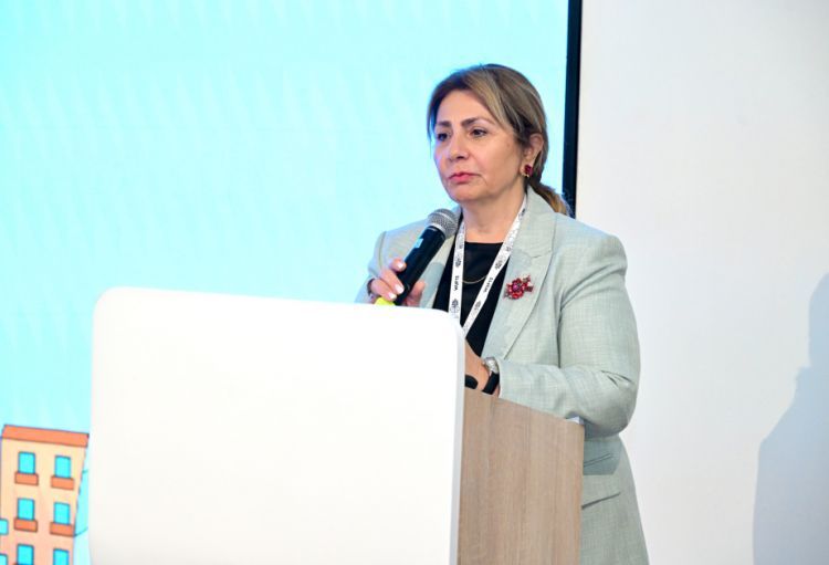 Gülşən Rzayeva: Təmiz hava gələcək şəhər mühitinin əsas elementidir