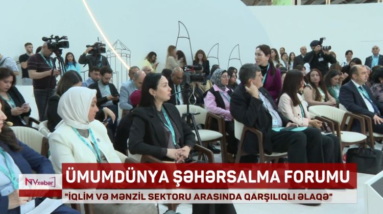 WUF13-də “İqlim və mənzil sektoru arasındakı qarşılıqlı əlaqə” mövzusunda panel müzakirəsi keçirilib<font color=red> - VİDEO</font>