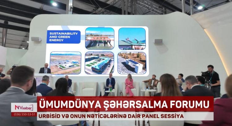 URBİSİD VƏ ONUN NƏTİCƏLƏRİNƏ DAİR PANEL SESSİYA KEÇİRİLİB<font color=red> - VİDEO</font>