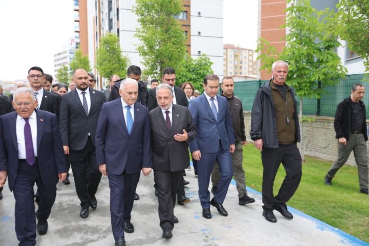 TDT Ağsaqqallar Şurasının sədri Kayseridə “Şuşa Azərbaycan Evi”ni ziyarət edib<font color=red> - FOTOLAR</font>